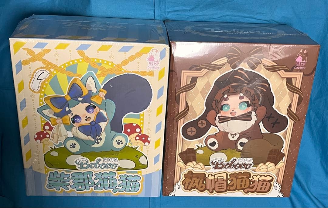 ☆★☆★ 026  ★☆★★ BoBoCo 500％　柴郡猫猫 枫帽猫猫