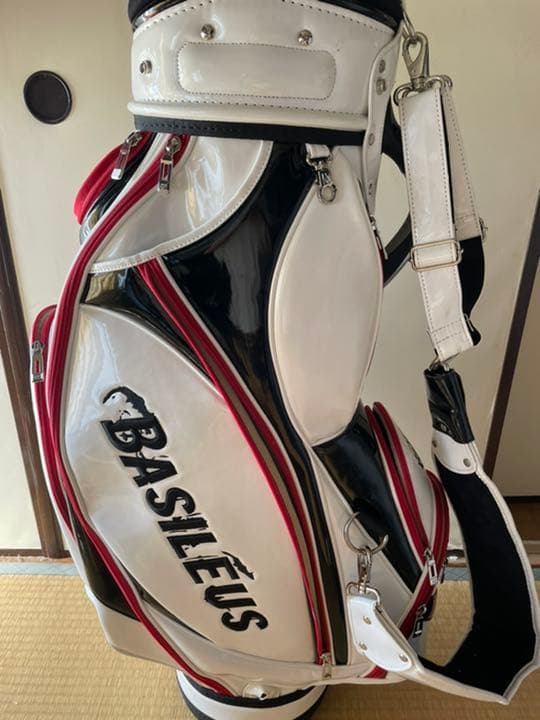 バシレウス　キャディバッグ　激レア！一点物！非売品！