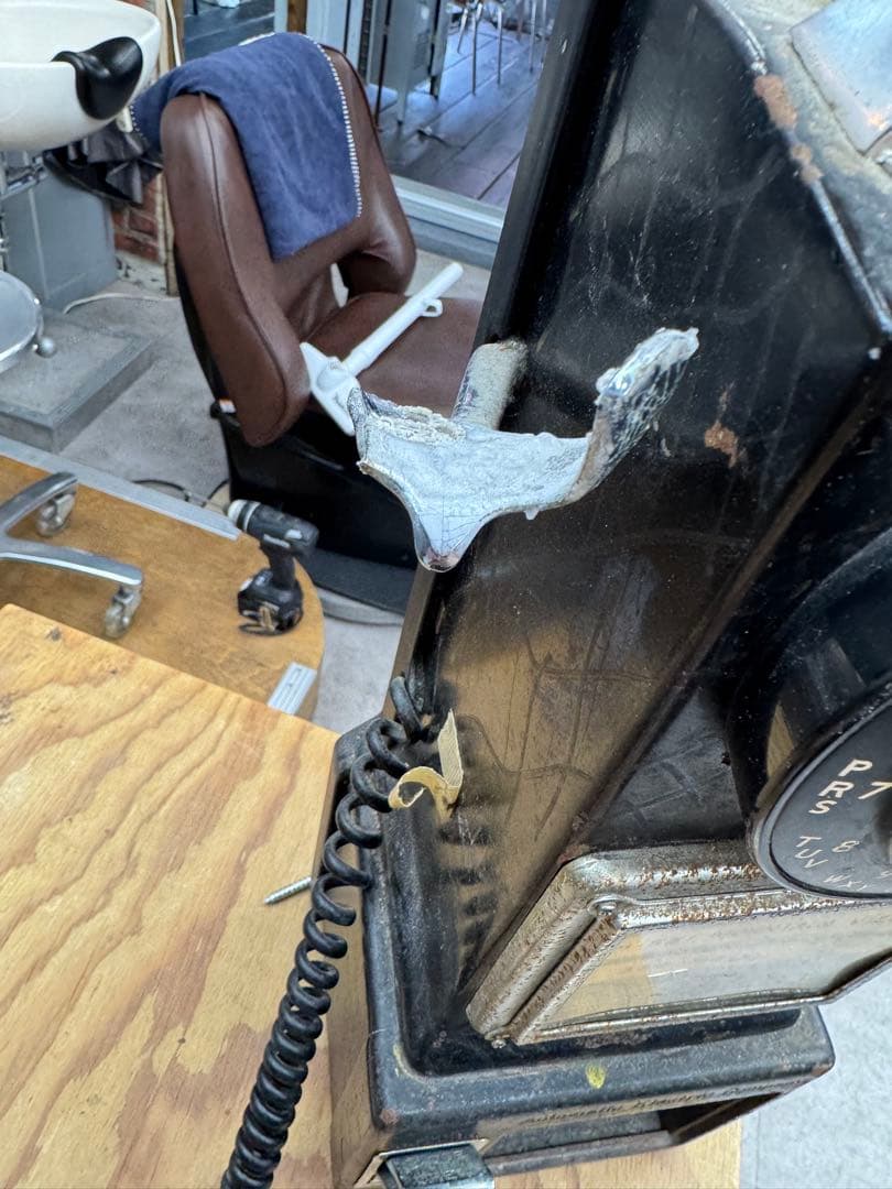 ヴィンテージ 公衆電話 ダイヤル式