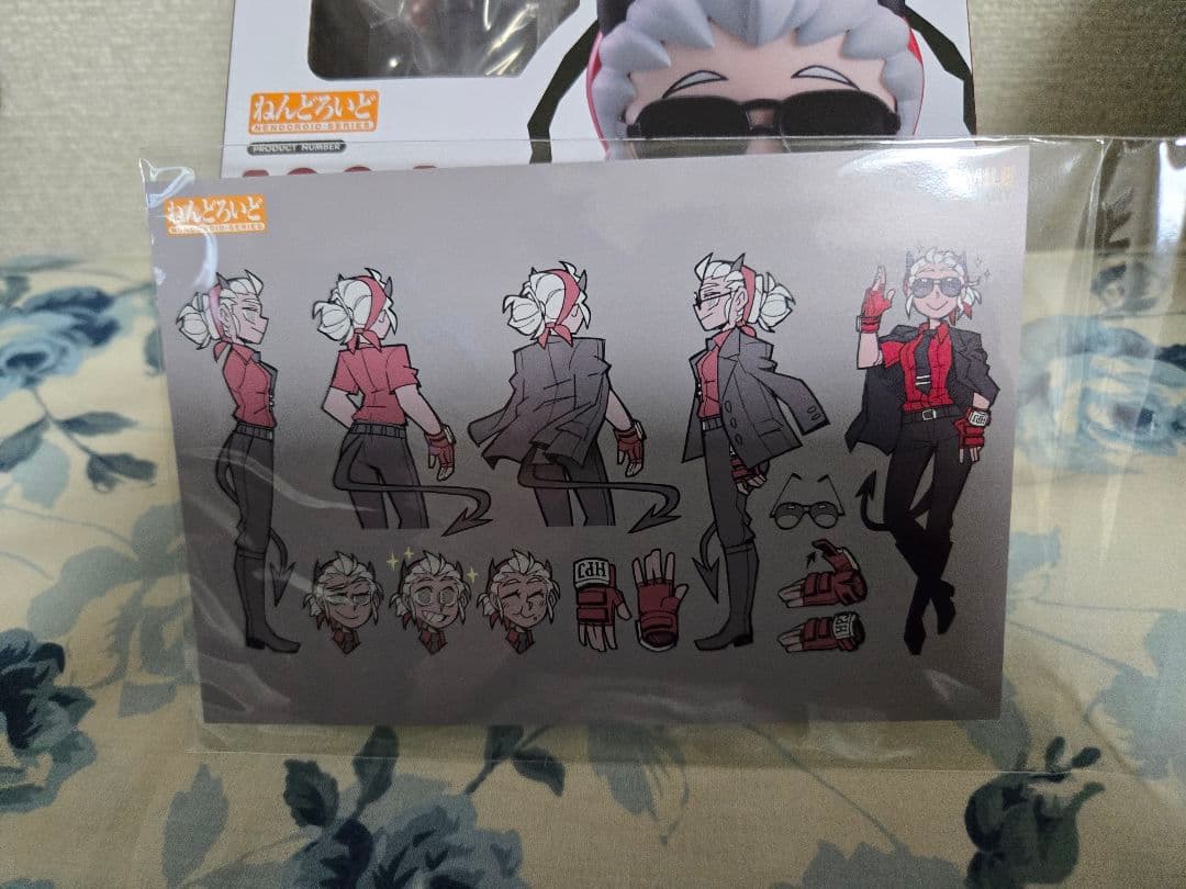 【未開封】ねんどろいど Helltaker ジャスティス フィギュア 1884