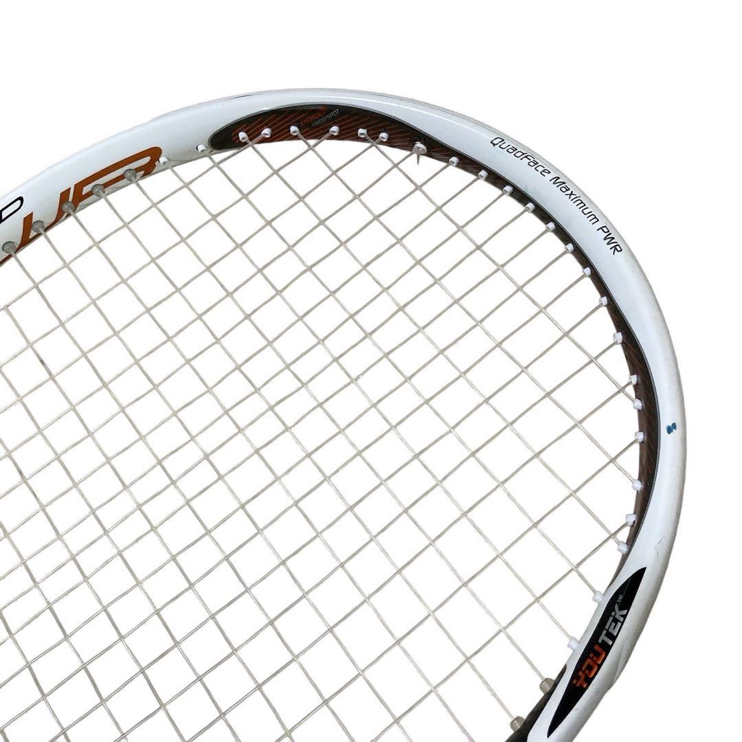 美品　HEAD ジョコビッチモデル 軽量 肘に優しい 硬式テニスラケット