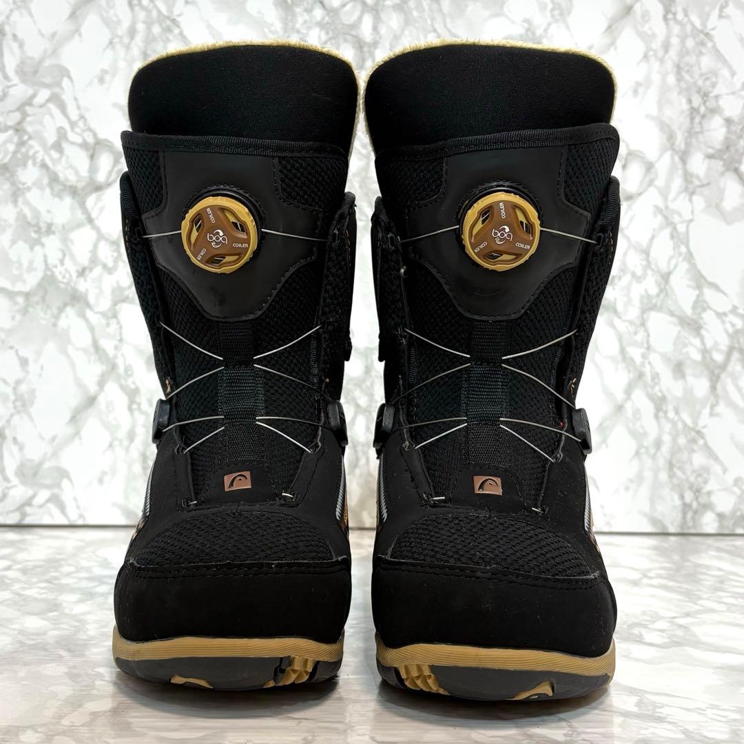 【極美品】 HEAD CLOVER BOA スノーボードブーツ 23cm 女性