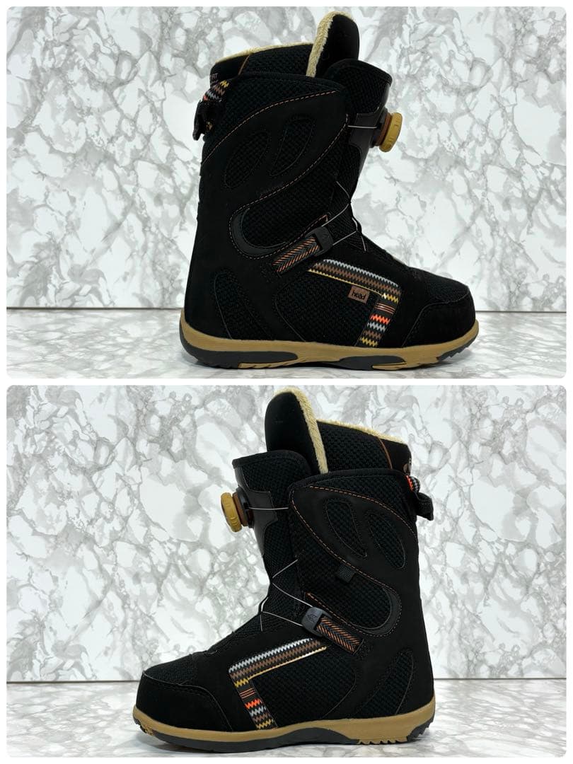 【極美品】 HEAD CLOVER BOA スノーボードブーツ 23cm 女性