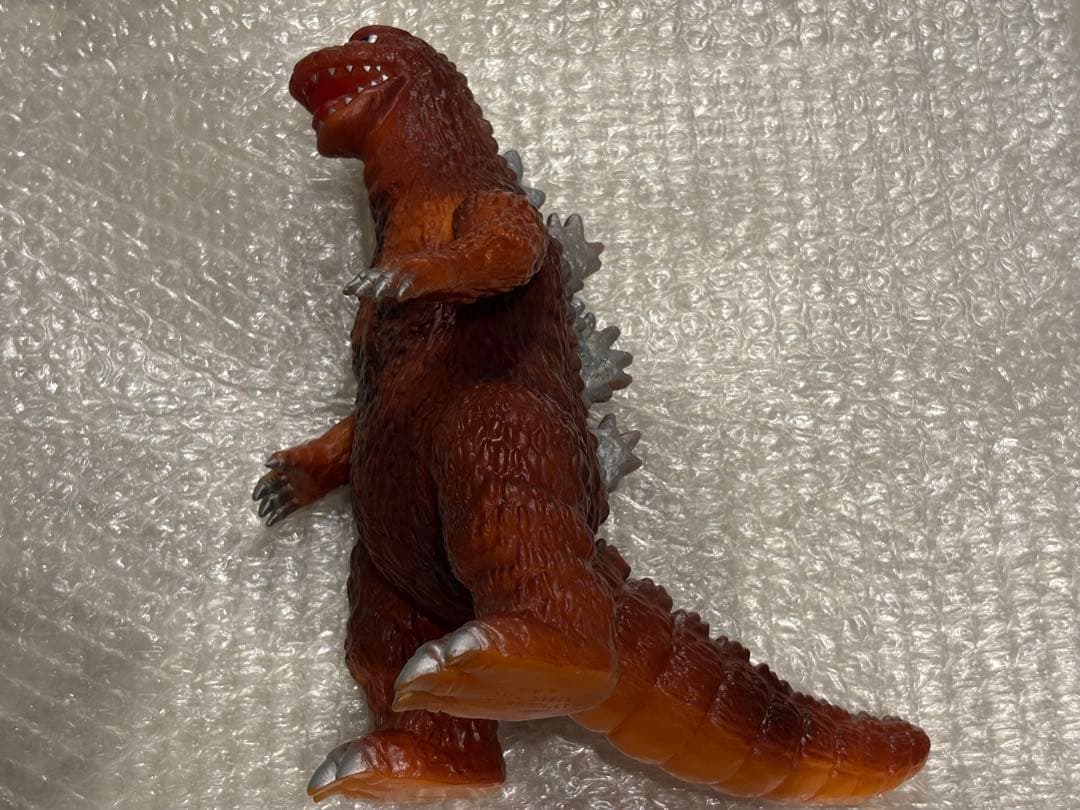 限定復刻版 マーミット ゴジラ 世紀の大怪獣シリーズ　2004 ソフビ