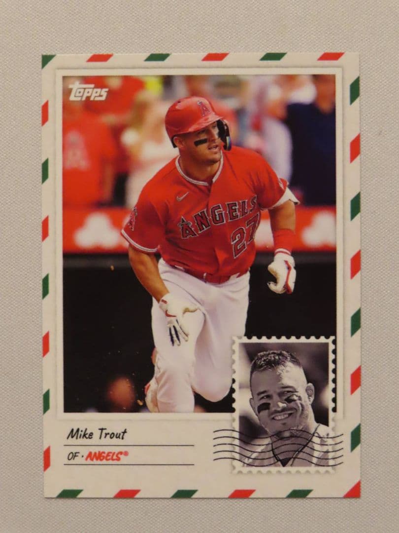 マイク・トラウト Topps Holiday Card 2023 #11 19
