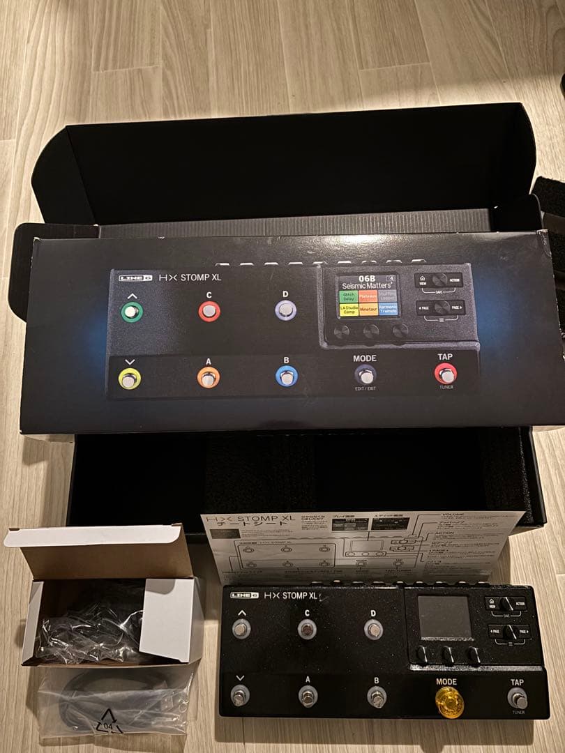 HX STOMP XL ギターエフェクター