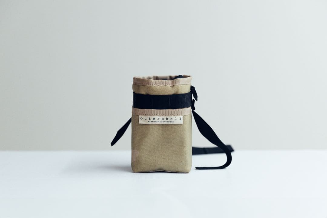 アウターシェル 旧ロゴ ステムキャディ デザートカモ