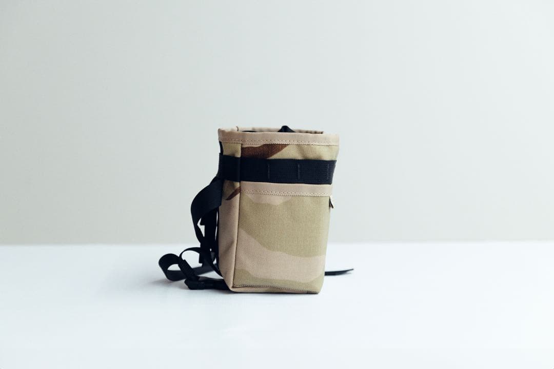 アウターシェル 旧ロゴ ステムキャディ デザートカモ