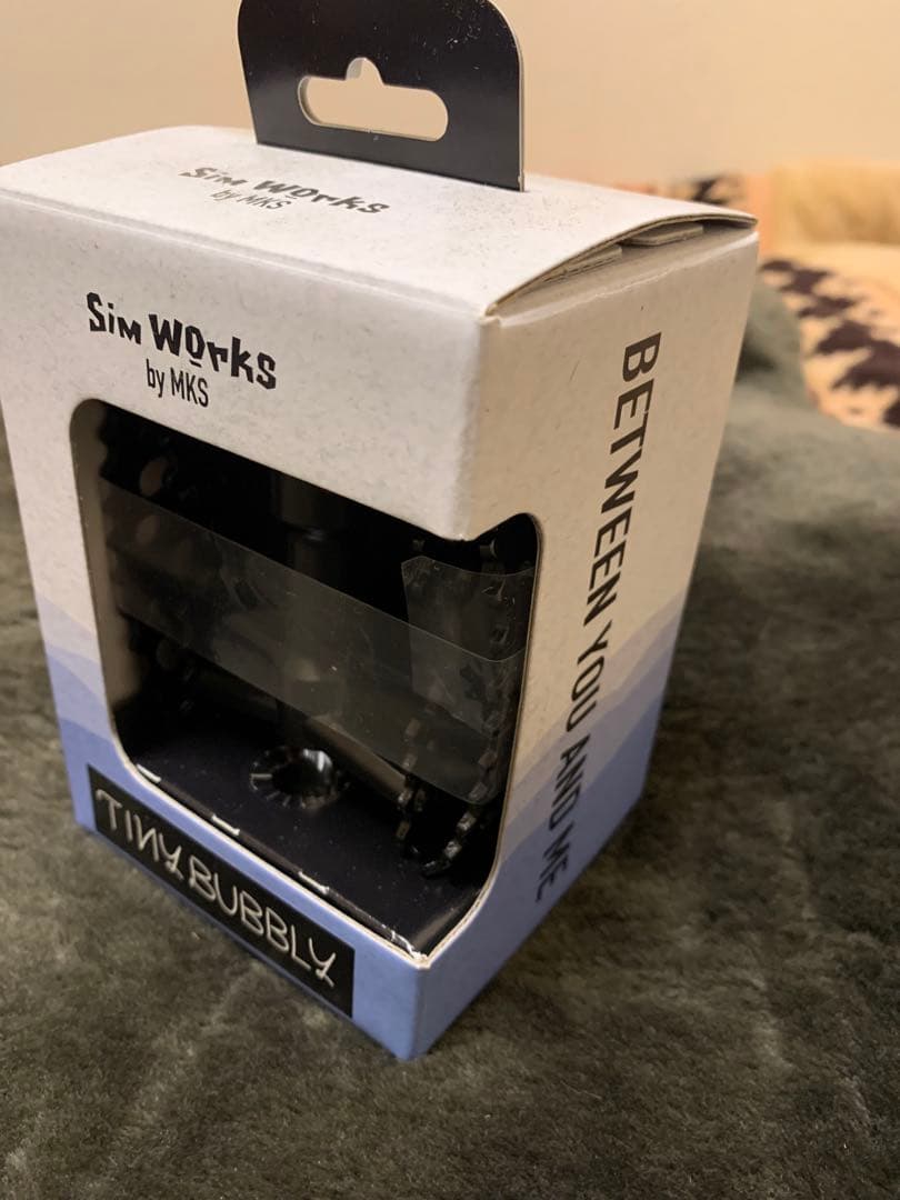 SimWorks Tiny Bubbly Pedal オールブラック