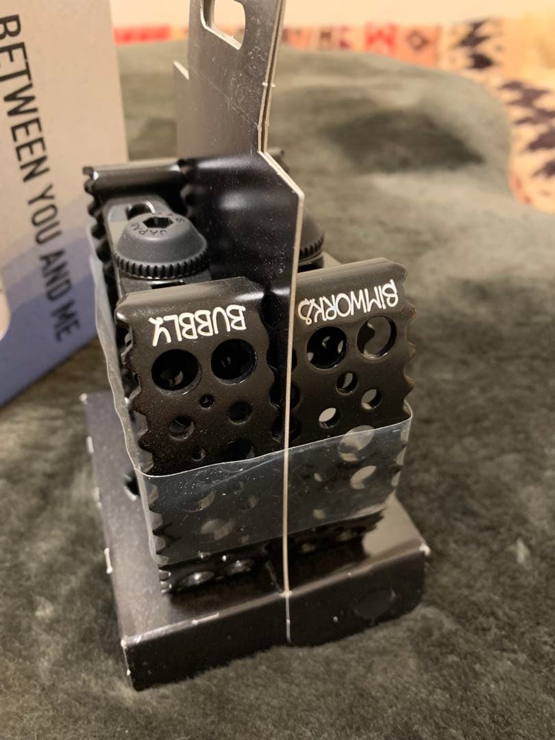 SimWorks Tiny Bubbly Pedal オールブラック