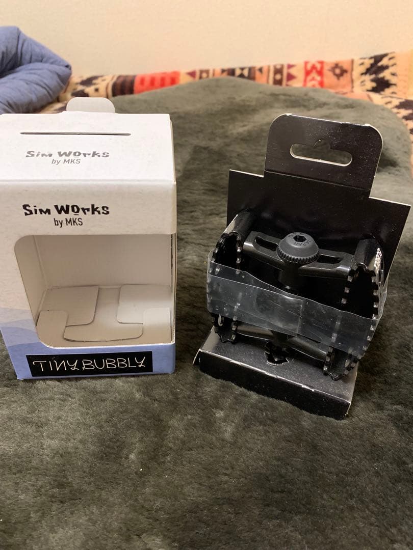 SimWorks Tiny Bubbly Pedal オールブラック