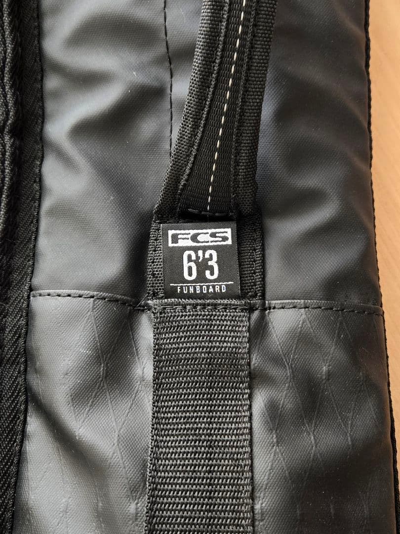 FCS TRAVEL2 FUNBOARD 6’3 サーフボードケース