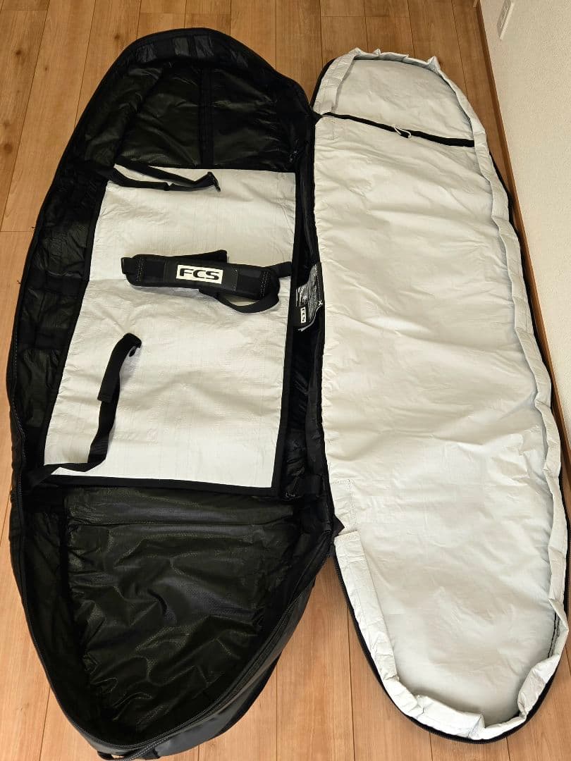 FCS TRAVEL2 FUNBOARD 6’3 サーフボードケース