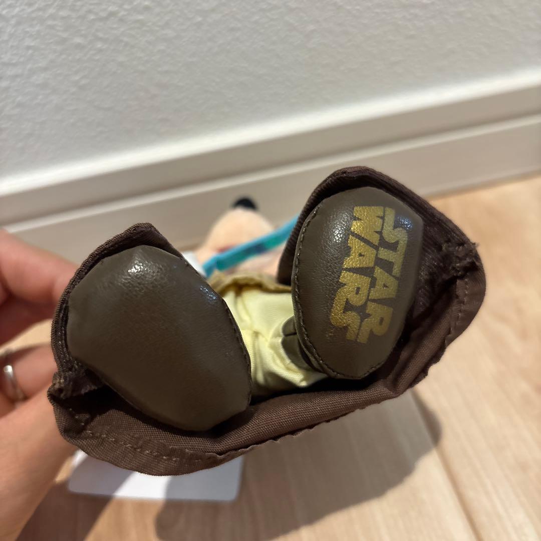 スターウォーズ　ミッキー　ミニー　ぬいぐるみバッジ　STAR WARS