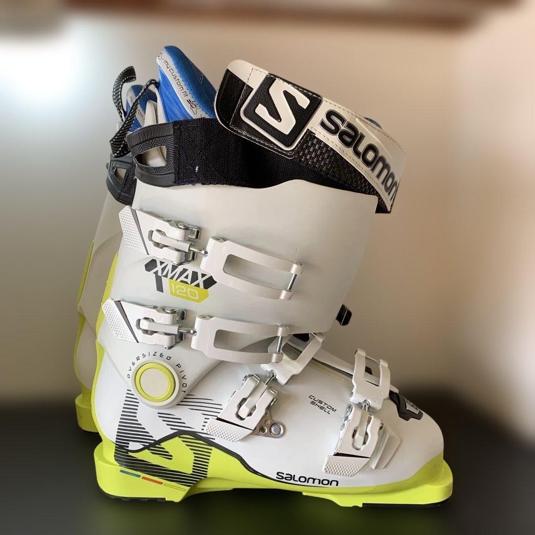 Salomon X-MAX 120 スキーブーツ 男性用