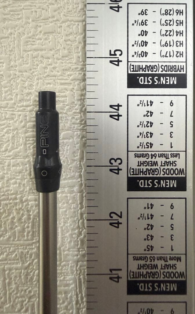 希少な6SR Tour AD TP ピンスリーブ付き ドライバー用シャフト