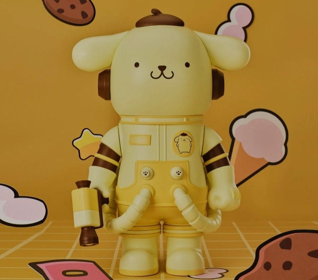 その他 Sanrio Molly Pompompurin 400% Popmart