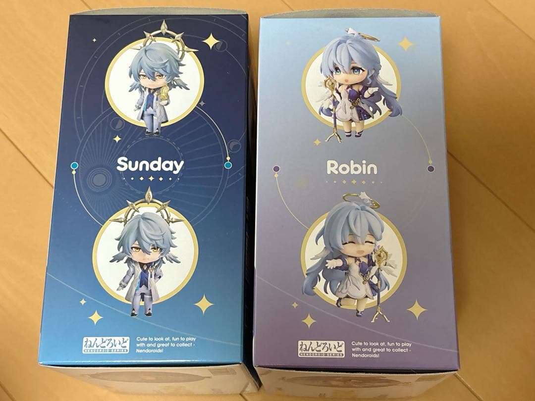 ねんどろいど サンデー ロビン 崩壊スターレイル