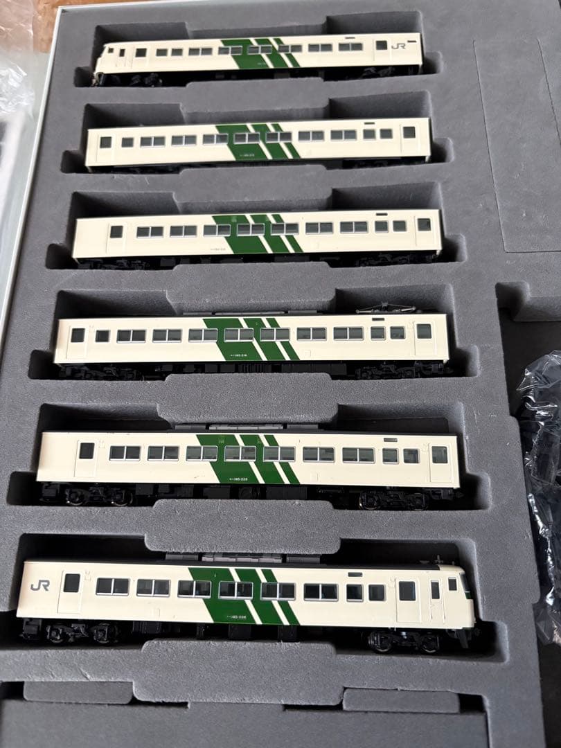 ジャンク品 tomix 98306 185系200番台特急電車 6両セット