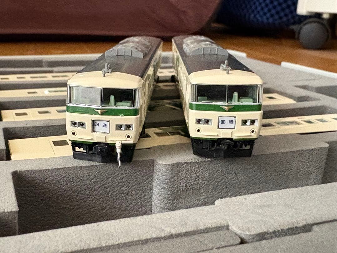 ジャンク品 tomix 98306 185系200番台特急電車 6両セット