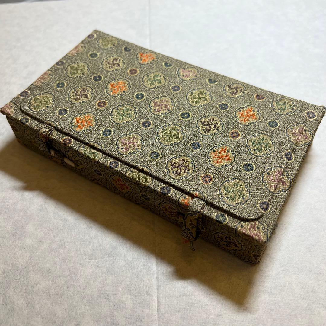 「螽斯羽古墨」徽州老胡開文製　ヒビ？直し有り