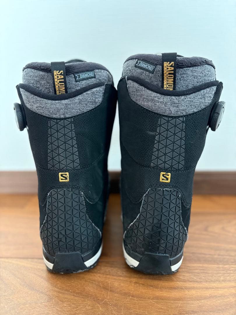 スノーボードブーツ ブラック　23.5