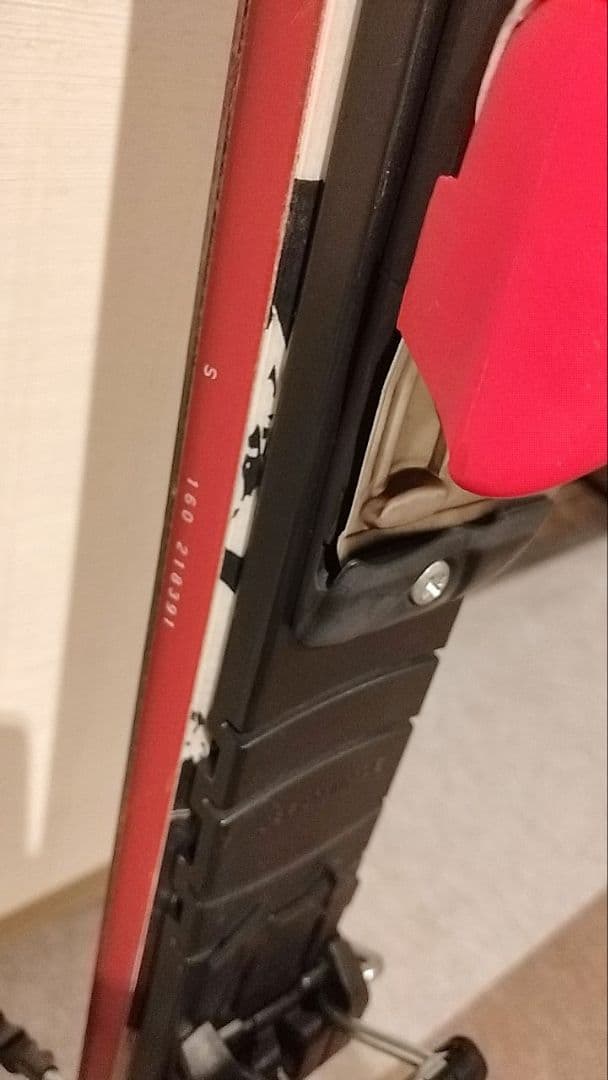 【最終処分セール】早い者勝ち　オガサカ　 トライアン　160㎝　スキー板