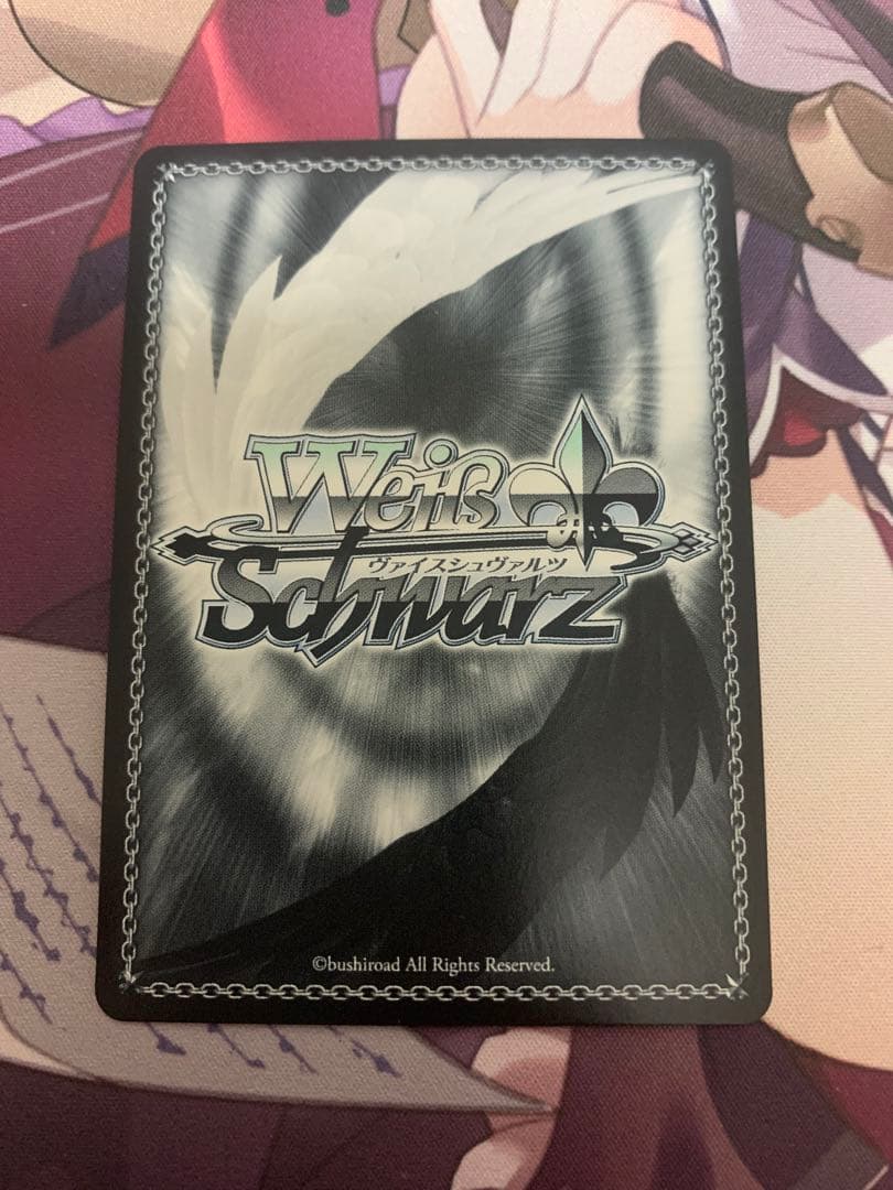 ヴァイスシュヴァルツ　銀鏡イオリ（水着）　SP サイン