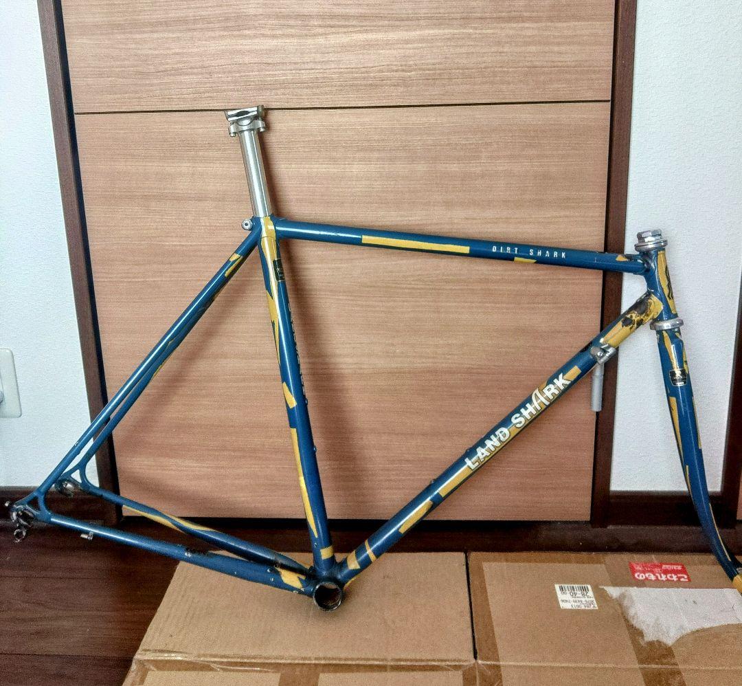 Lands Shark ? ロードバイクフレームセット　ジャンク