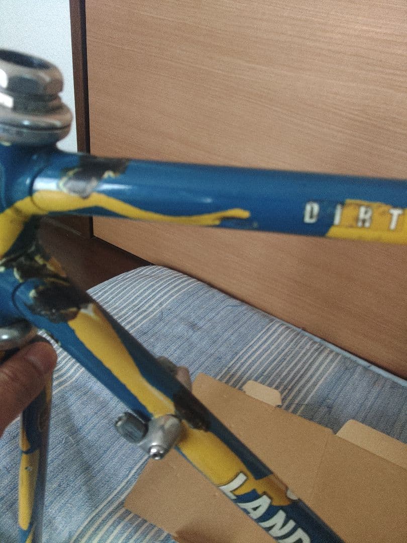 Lands Shark ? ロードバイクフレームセット　ジャンク