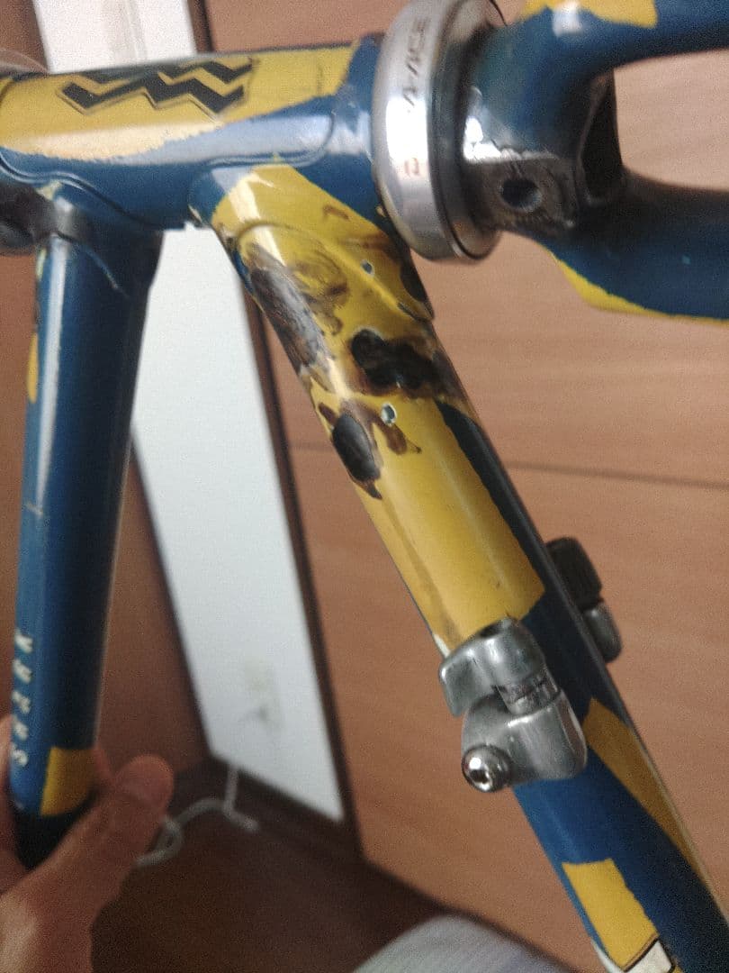 Lands Shark ? ロードバイクフレームセット　ジャンク