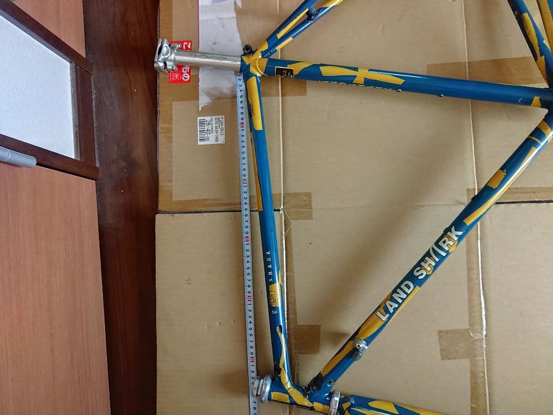 Lands Shark ? ロードバイクフレームセット　ジャンク