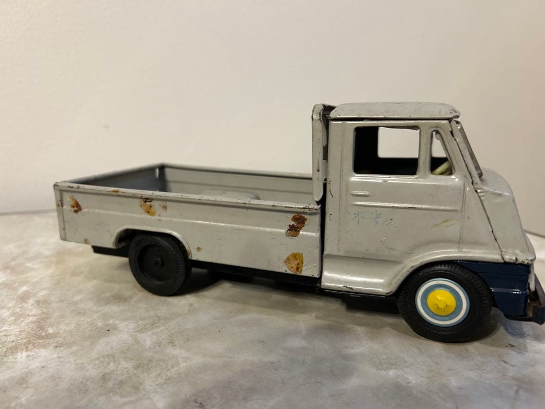 【ヴィンテージ】ブリキ　トヨエース　日本製　昭和レトロ