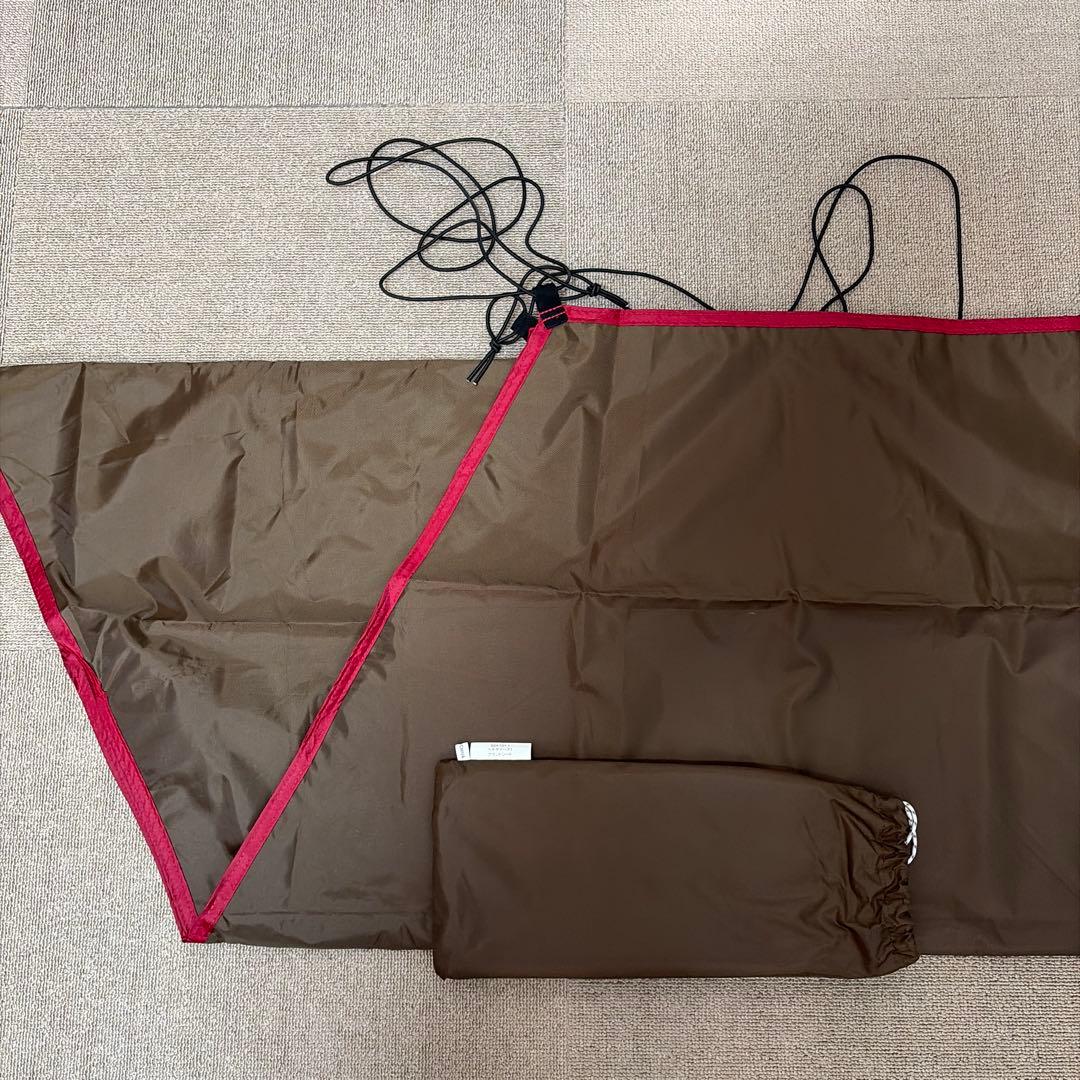 スノーピーク　ヘキサイーズ1（グランドシート付き）