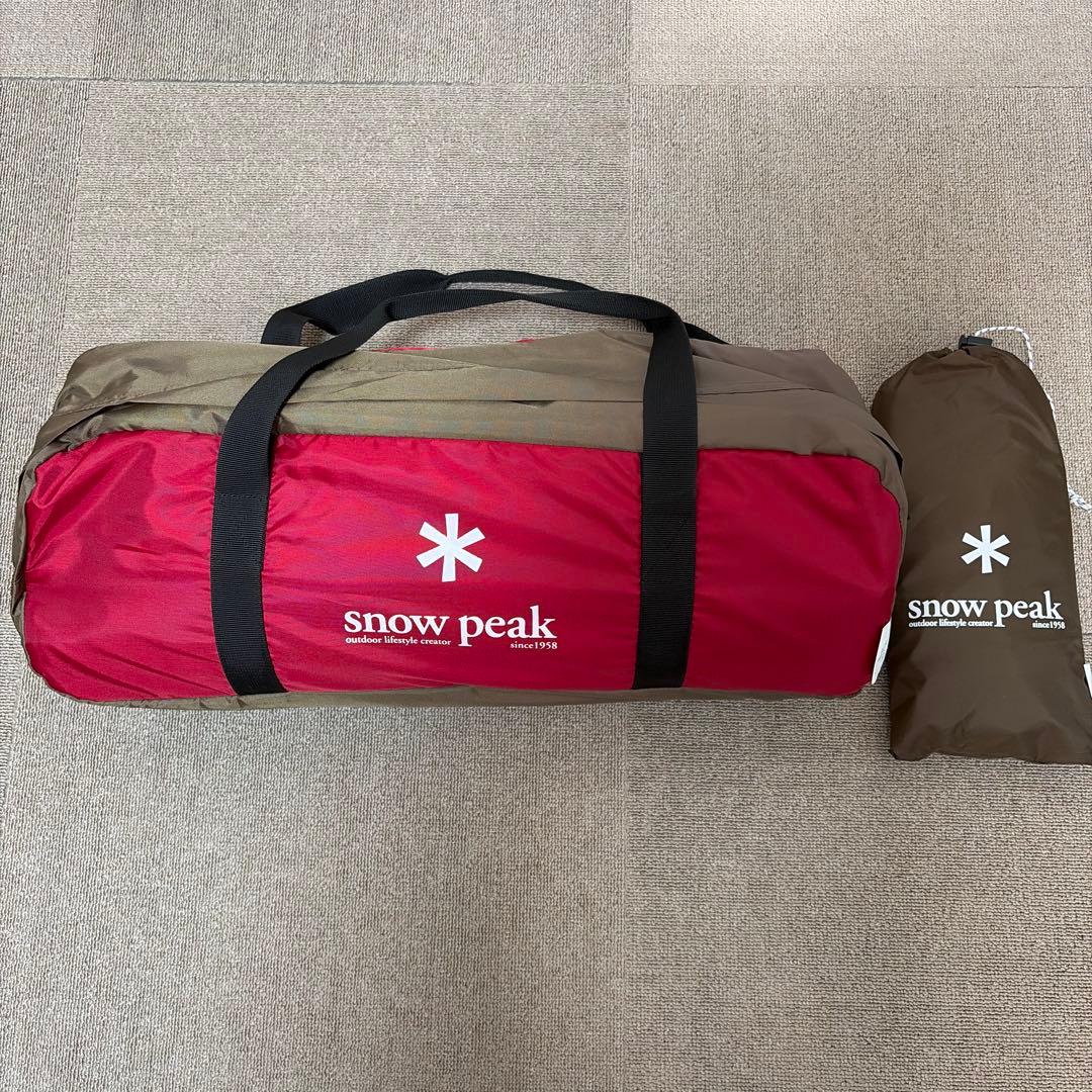 スノーピーク　ヘキサイーズ1（グランドシート付き）