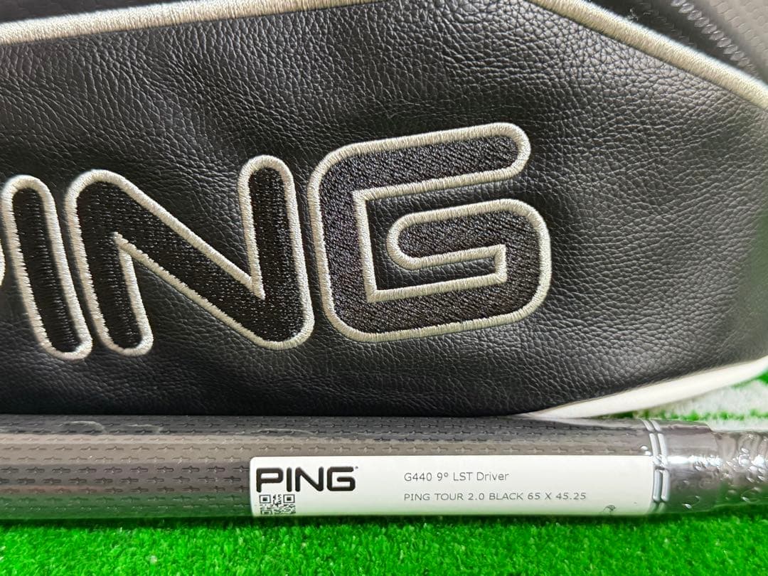 PING G440 LST9° PINGTOUR2.0 BIACK 65X