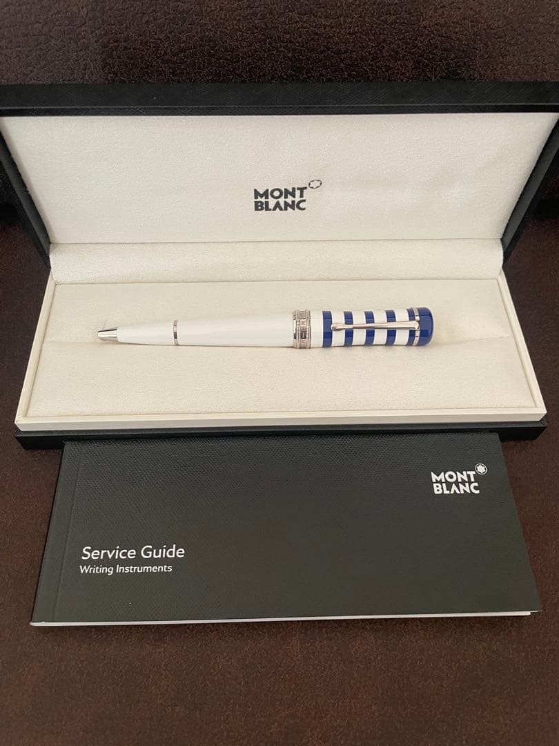 【MONT BLANC ボヌールコレクション ウィークエンド ボールペン】