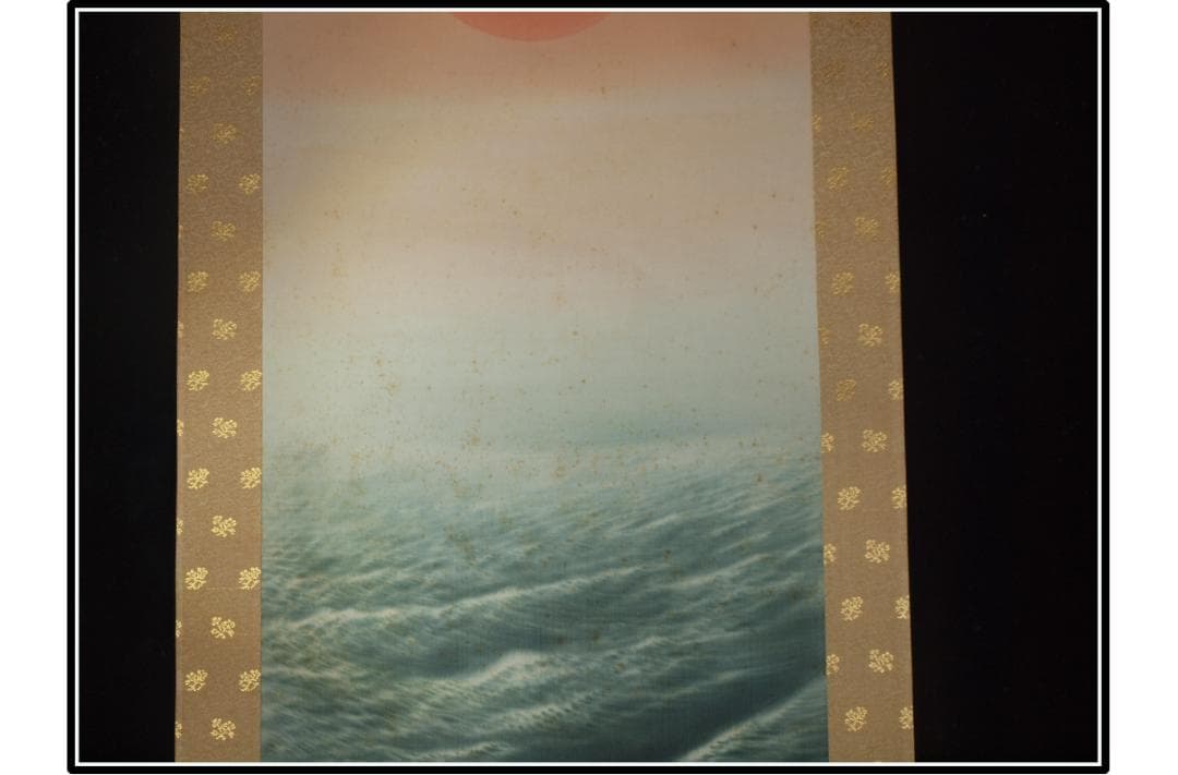 長解体屋委託品　日本江戸時代肉筆掛け軸その3※激安骨董品 X1136C3-2