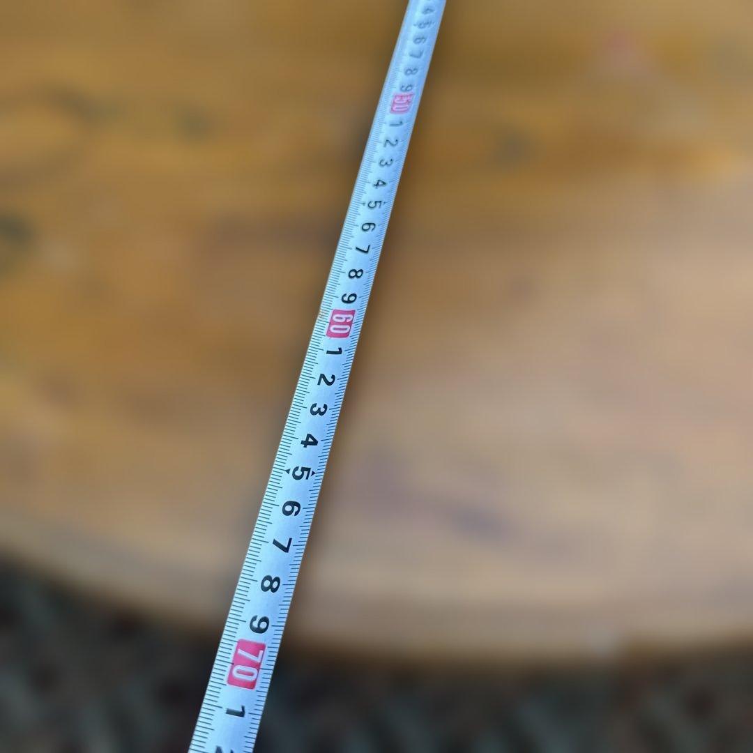 最終お値下げ‼️ヴィンテージ　希少品　猫脚　ちゃぶ台❗️木製円形テーブル