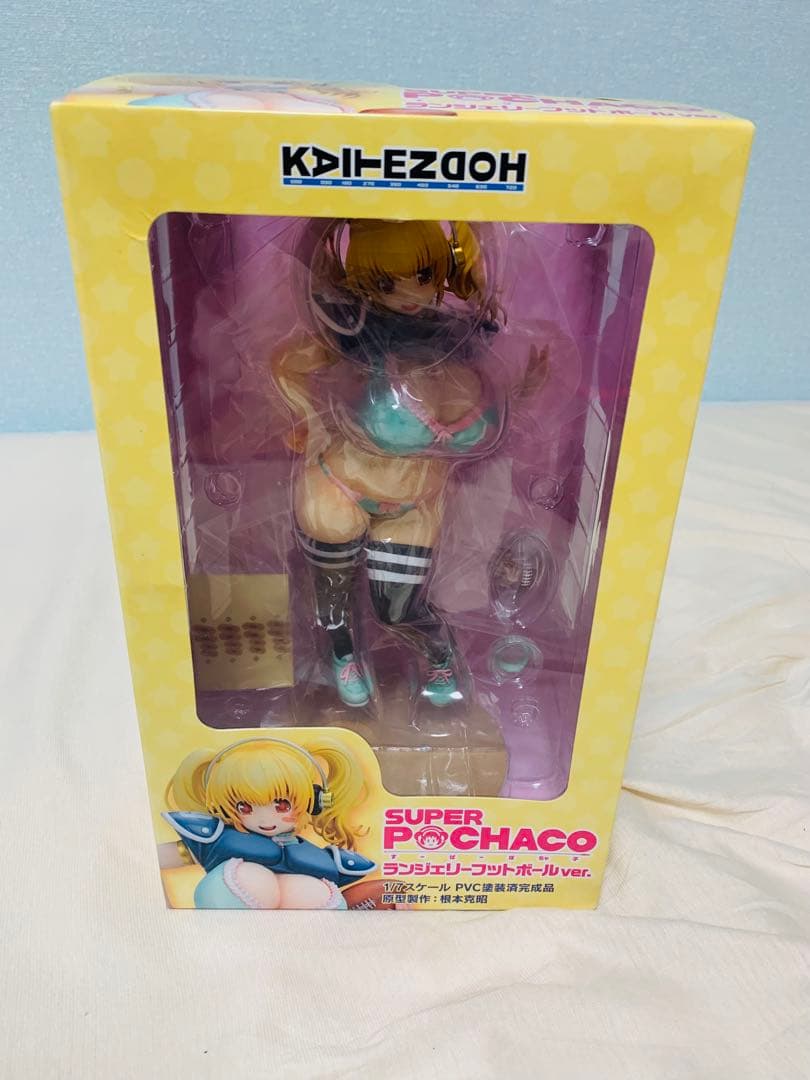 すーぱーぽちゃ子 ランジェリーフットボールVer. 「すーぱーそに子」フィギュア