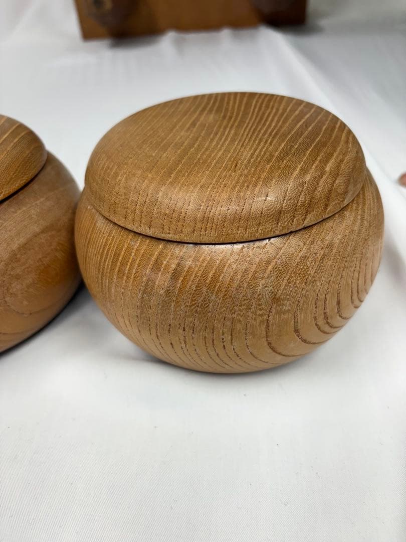 碁盤 碁石付き 希少 囲碁 碁石 本蛤碁石 碁盤セット　19.5kg