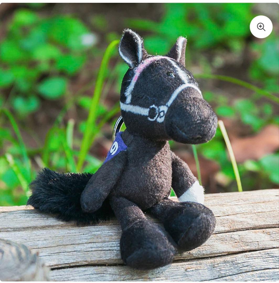 ゴールドシップ ステイゴールド ニキNICI キーリングぬいぐるみ 有馬記念