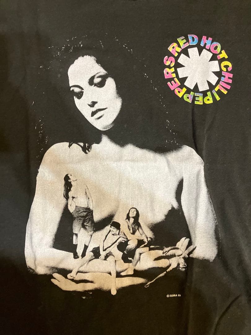 レッチリ 80S Tシャツ red hot chili peppers