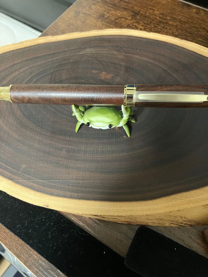 サイアミーズローズウッド 万年筆