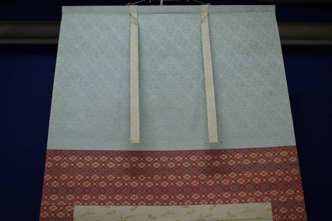 不詳/作者不詳/雛図/桐共箱付/布袋屋掛軸HH-974