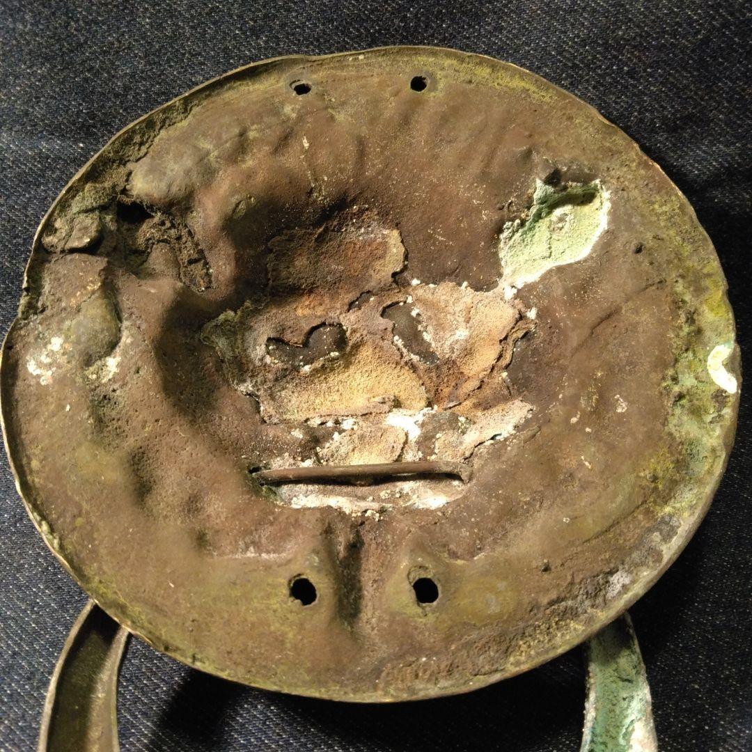 古い　ドアノツカー　？ 骨董　中国 　開運　魔除け