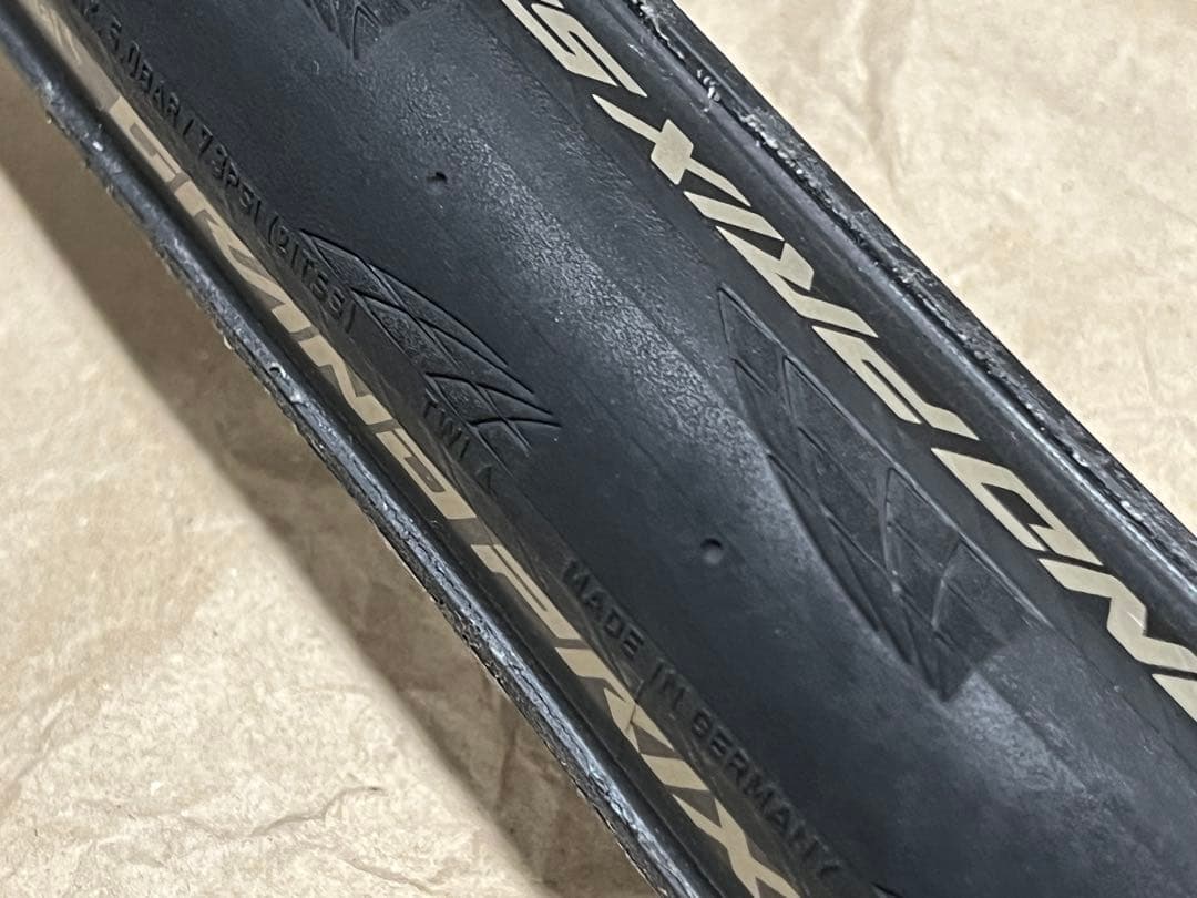 Grand Prix 5000 S TR 700x25C 走行635km