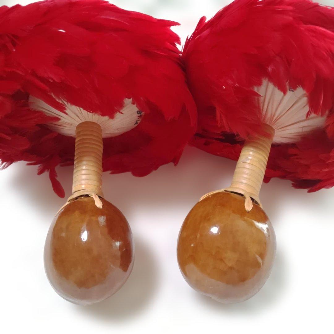 フラダンス ウリウリマラカス美品小物小道具民族楽器ハワイアンフラガールタヒチアン