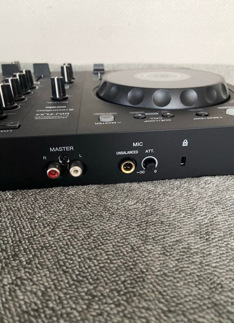 Pioneer DJ DDJ-FLX4 DJコントローラー+おまけ付き