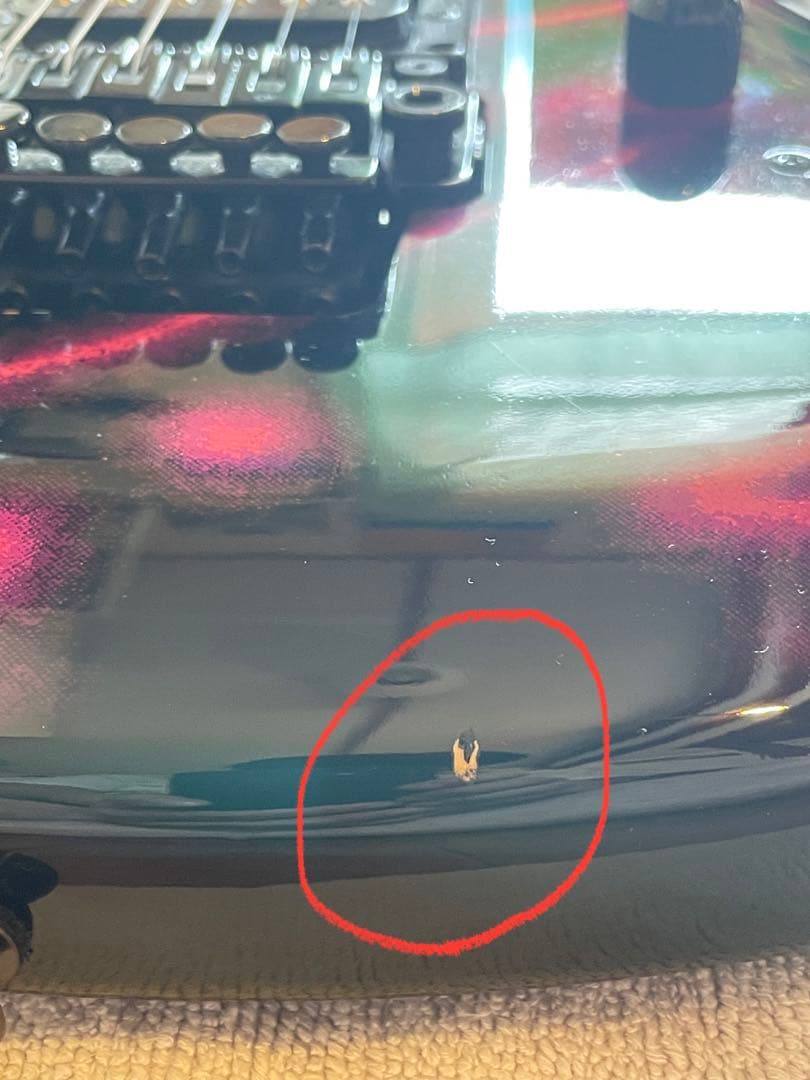 YAMAHA MG MⅡG B'z 松本孝弘モデル ヤマハ ギター ネオン